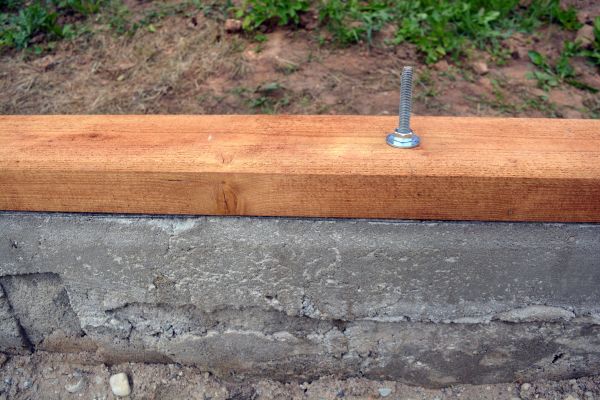 Foundation Sill Plate Repair in Loganville