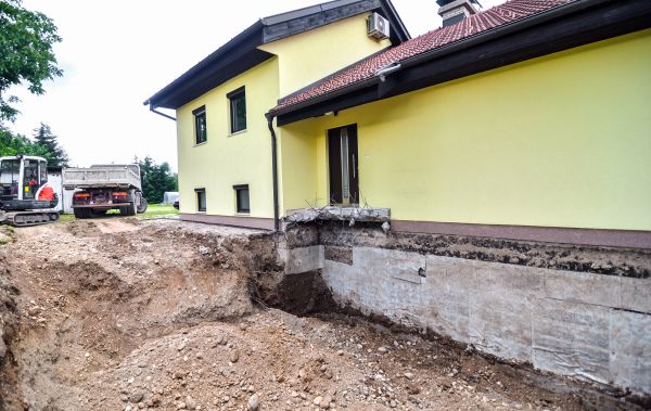 Concrete Foundation Repair in Loganville
