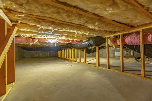 Crawlspace Repair in Loganville