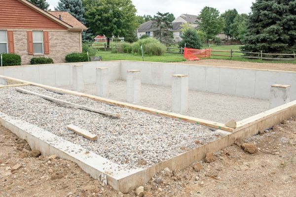 Footing Repair in Loganville