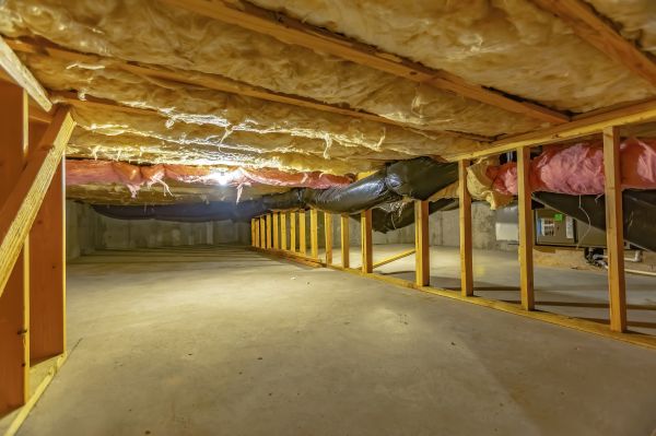 Crawlspace Foundation Repair in Loganville