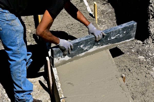 Concrete Footing Repair in Loganville
