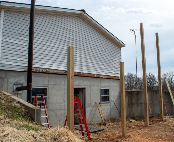 Foundation Raising in Loganville