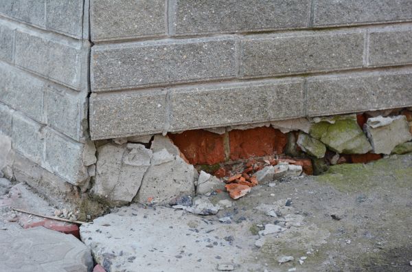 Foundation Settlement Repair in Loganville